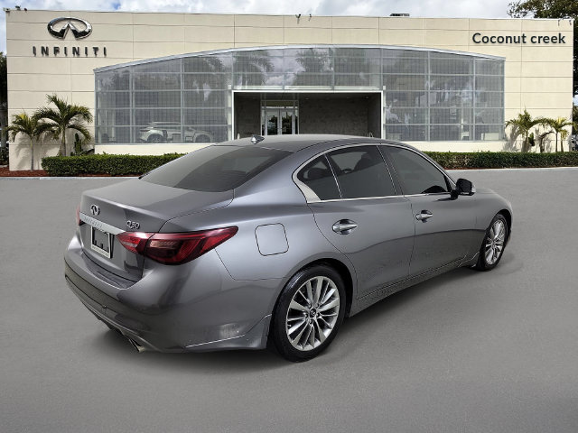 Certified 2023 INFINITI Q50 Luxe w/ Cargo Package RWD image 4