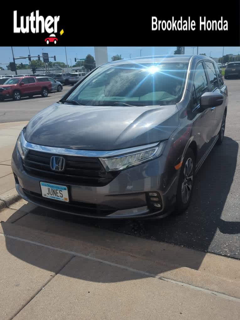 Used 2023 Honda Odyssey EX-L