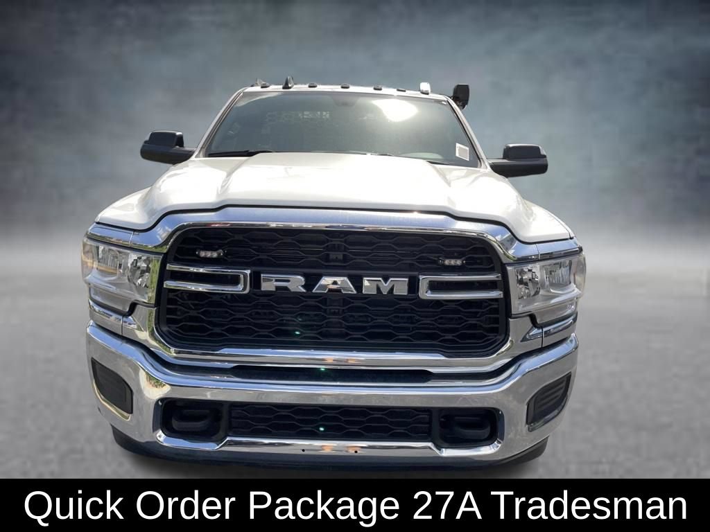 Used 2022 RAM 3500 Tradesman AWD/4WD video 3
