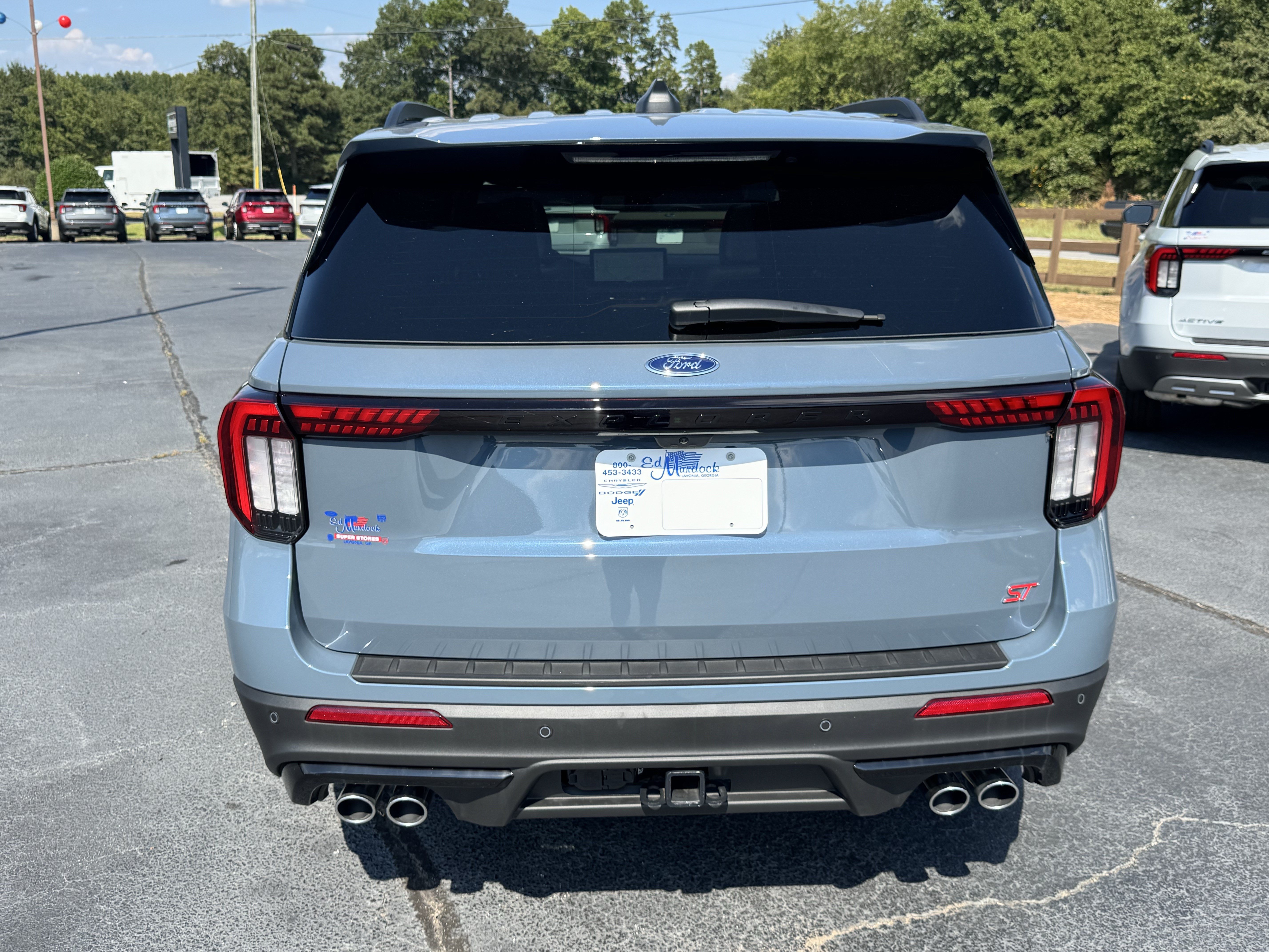 New 2026 Ford Explorer ST w/ Sun And Sound Package RWD image 6