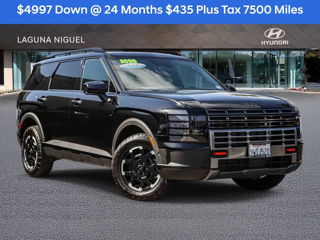 Certified 2026 Hyundai Palisade XRT Pro AWD/4WD video 1