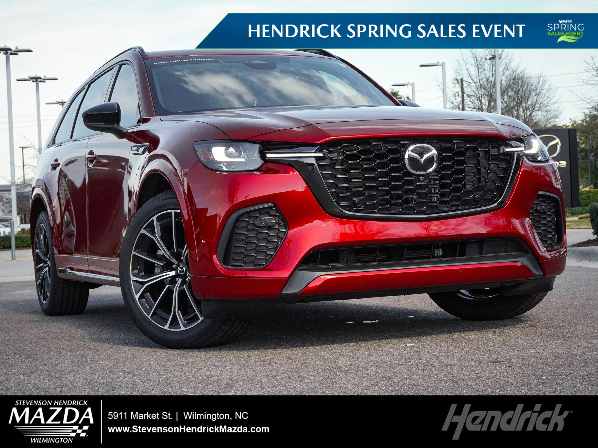 Certified 2025 MAZDA CX-70 3.3 Turbo S w/ Premium Package image 1