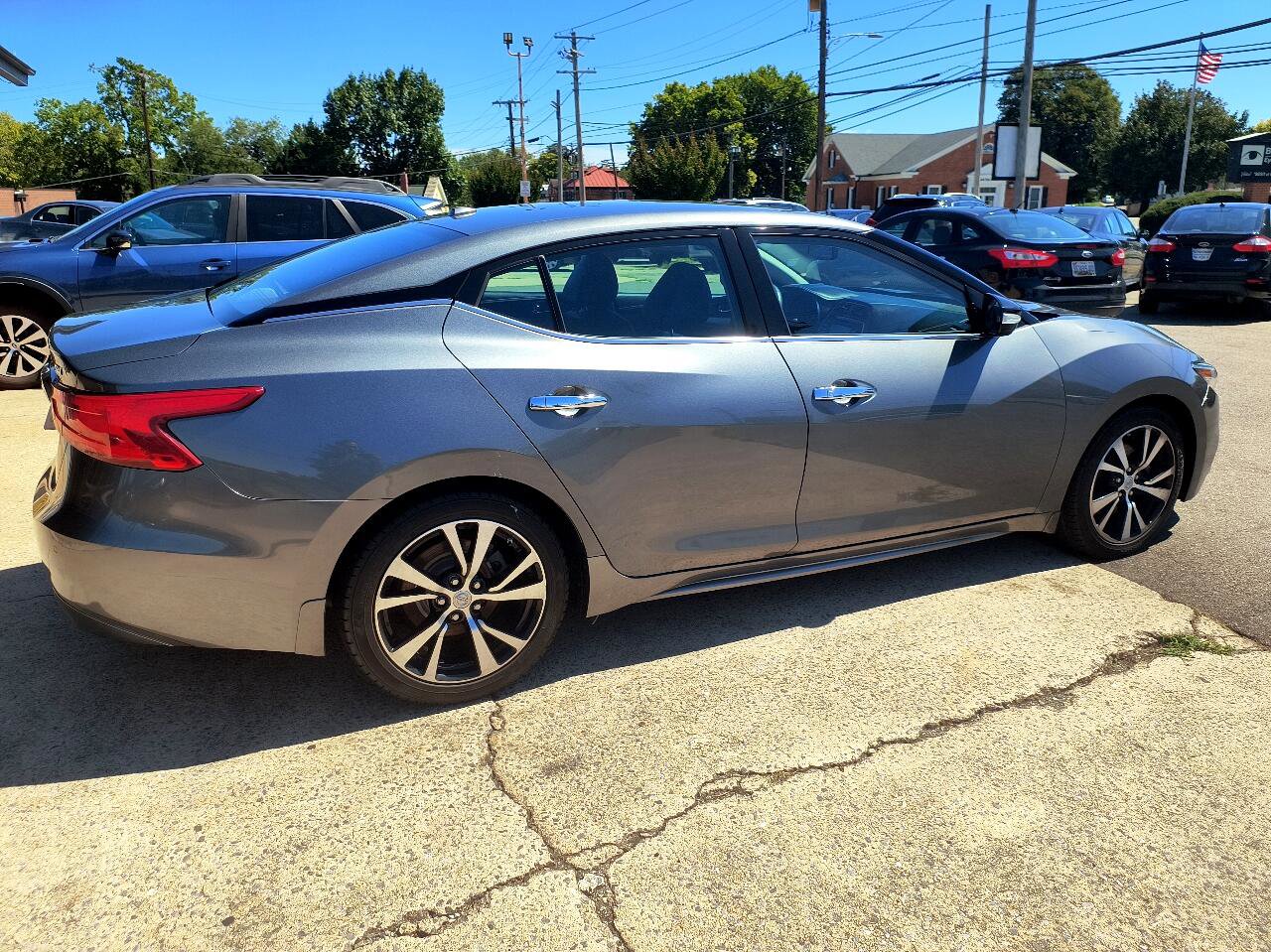 Used 2018 Nissan Maxima 3.5 SV image 16