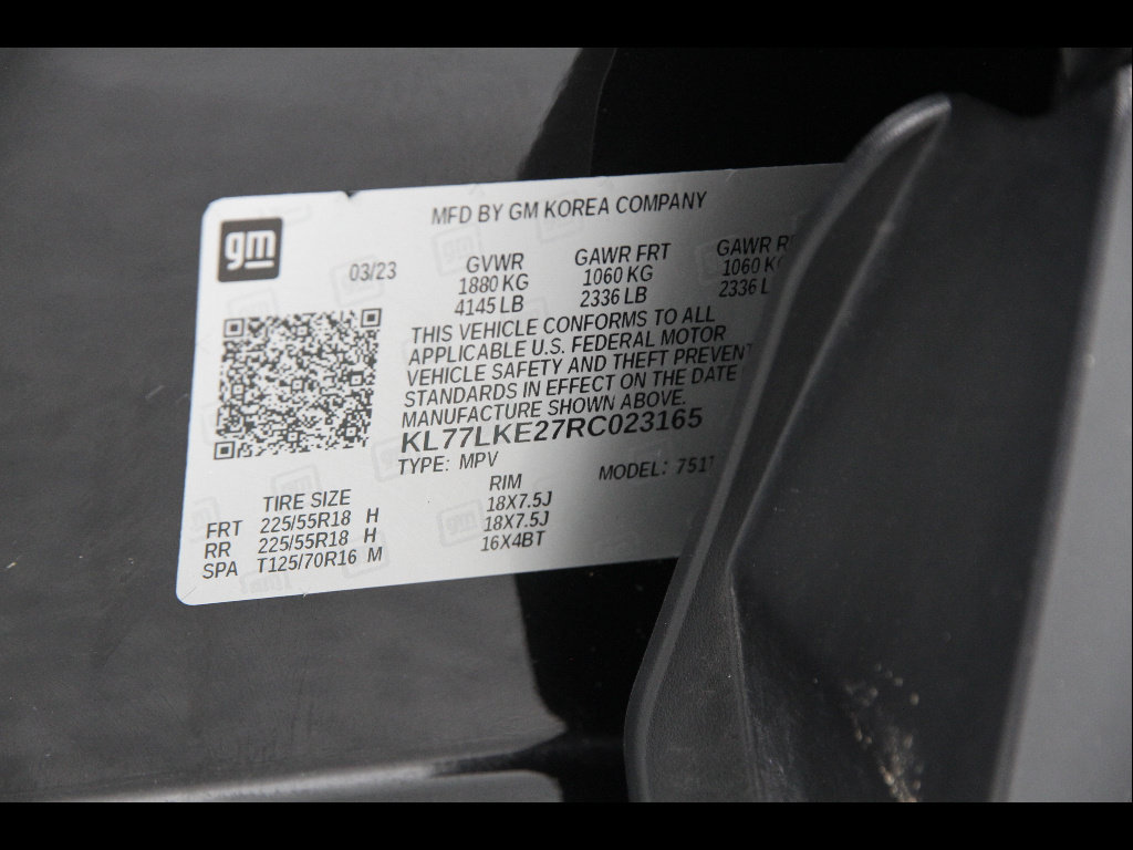 Certified 2024 Chevrolet Trax ACTIV w/ Driver Confidence Package FWD image 21