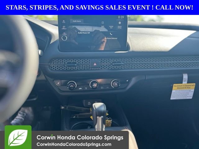 New 2027 Honda HR-V Sport image 21