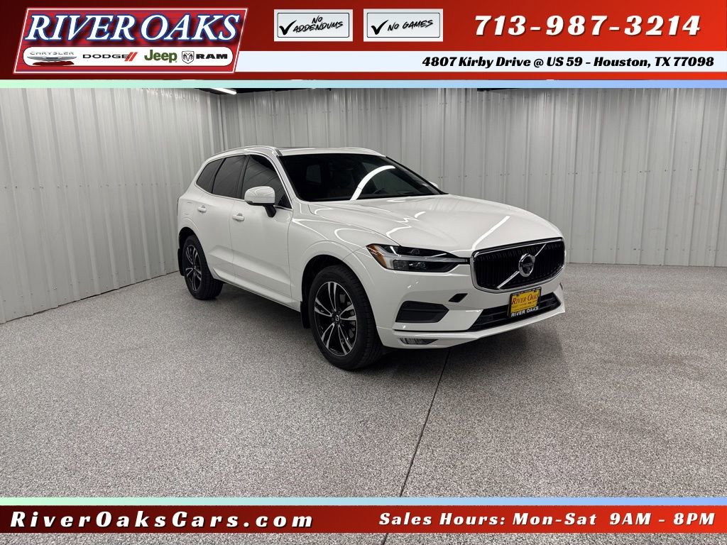 Used 2021 Volvo XC60 T5 Momentum w/ Advanced Package AWD/4WD image 1