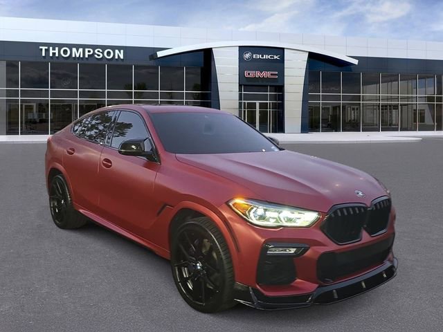 Used 2020 BMW X6 M50i w/ Executive Package image 1