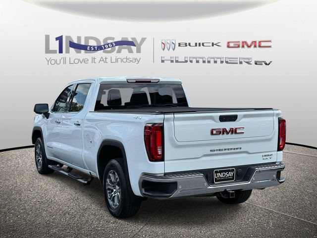 Used 2019 GMC Sierra 1500 SLT w/ Driver Alert Package I AWD/4WD image 4