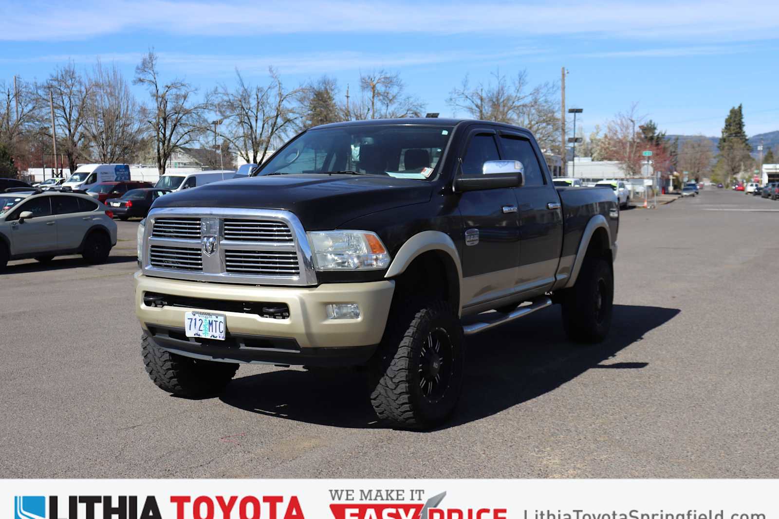 Used 2012 RAM 2500 Longhorn w/ Protection Group image 1
