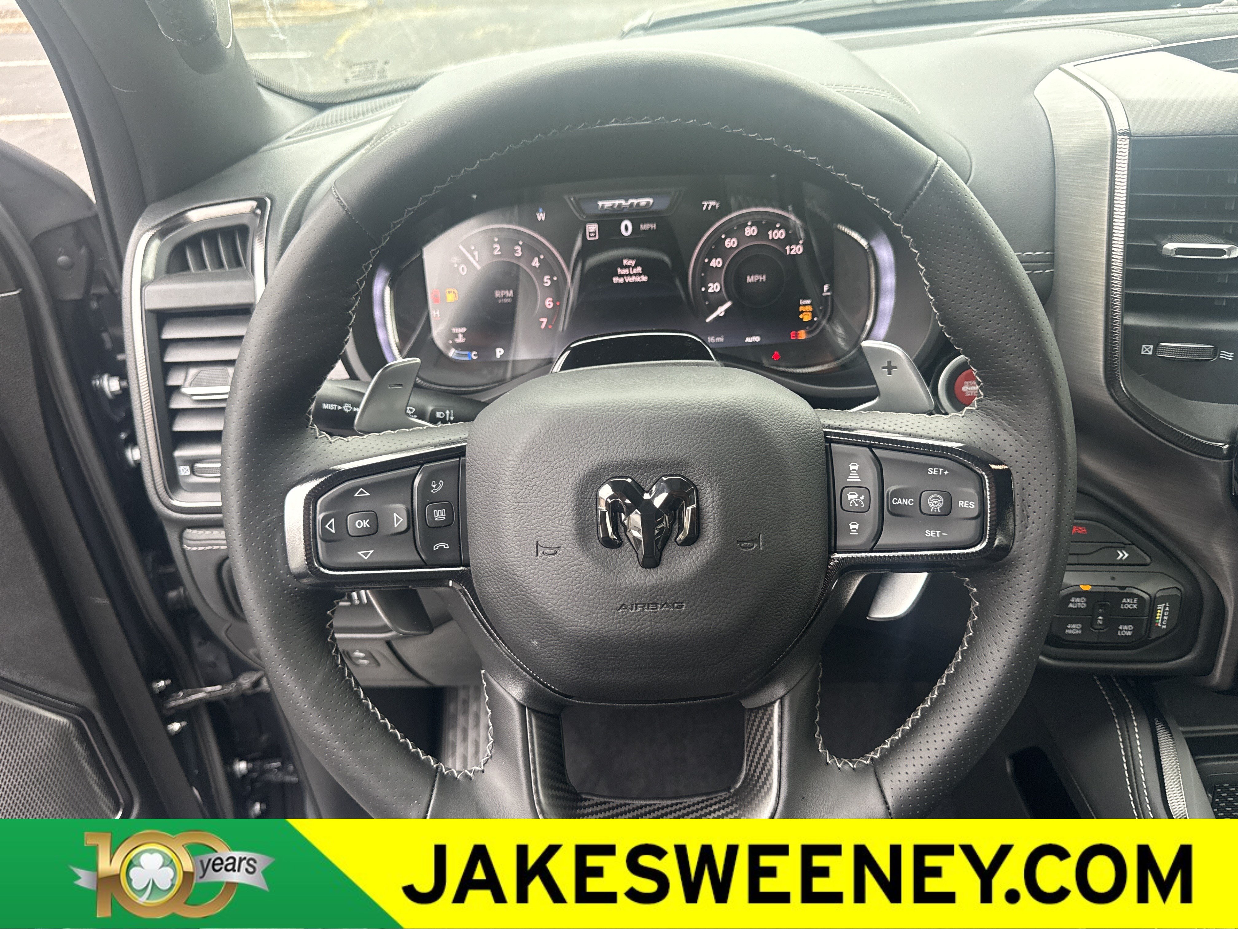 New 2026 RAM 1500 RHO w/ RHO Level 1 Equipment Group AWD/4WD image 16