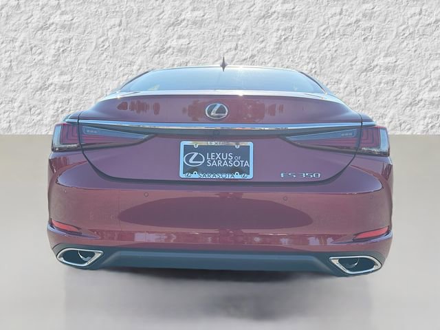 New 2025 Lexus ES 350 w/ Premium Package image 4