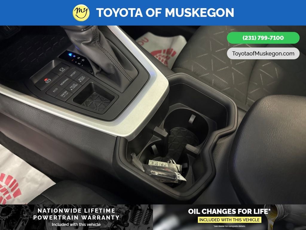 New 2025 Toyota RAV4 XLE w/ Convenience Package image 22