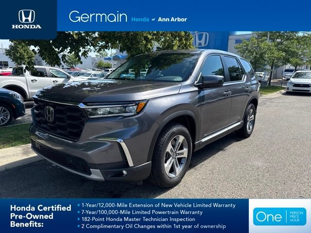 Certified 2025 Honda Pilot EX-L
