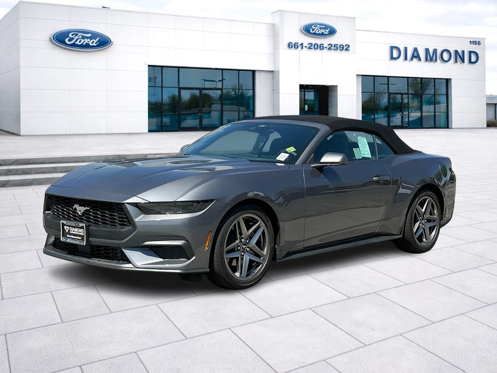 New 2025 Ford Mustang Convertible