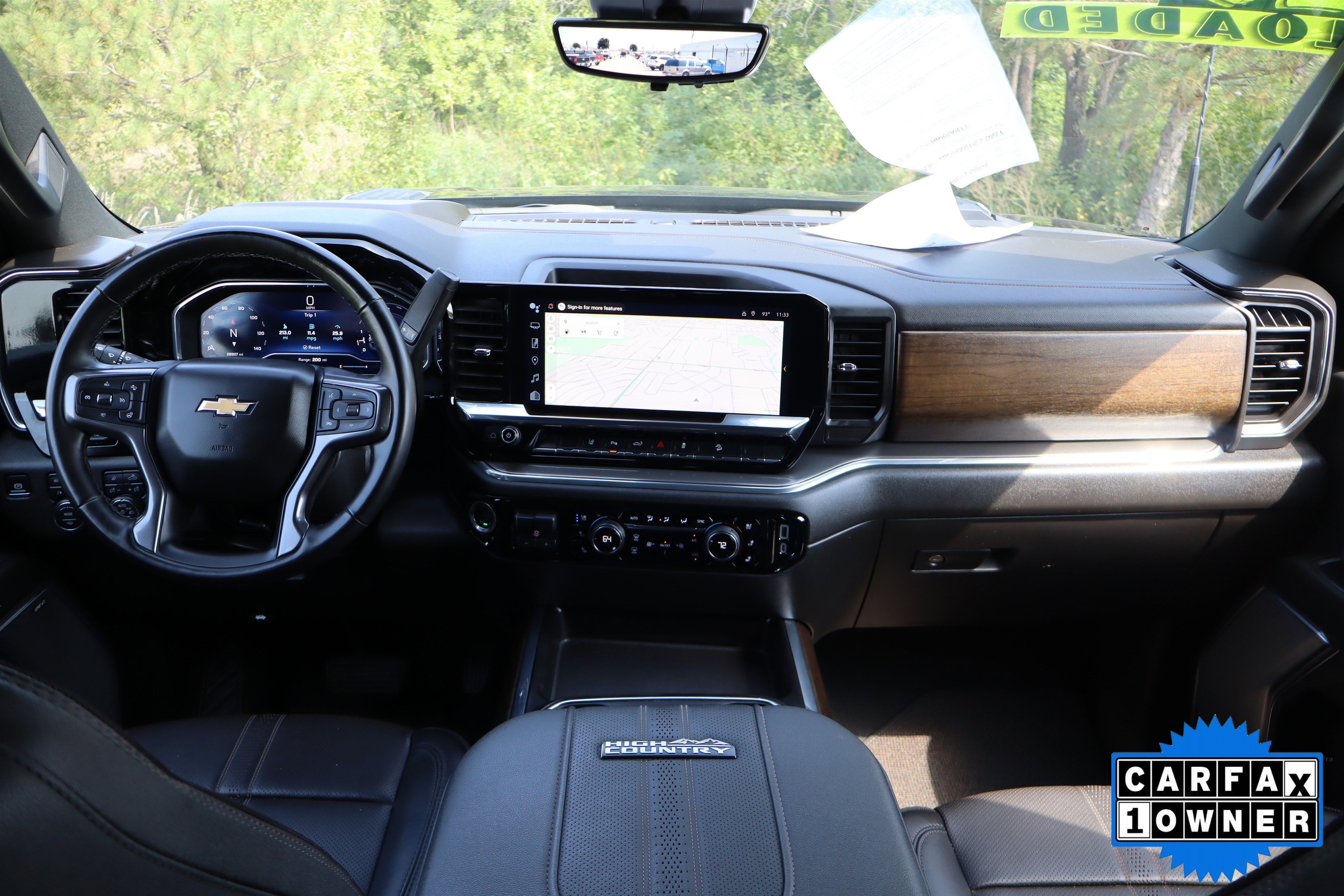 Used 2025 Chevrolet Silverado 2500 High Country w/ Technology Package image 15