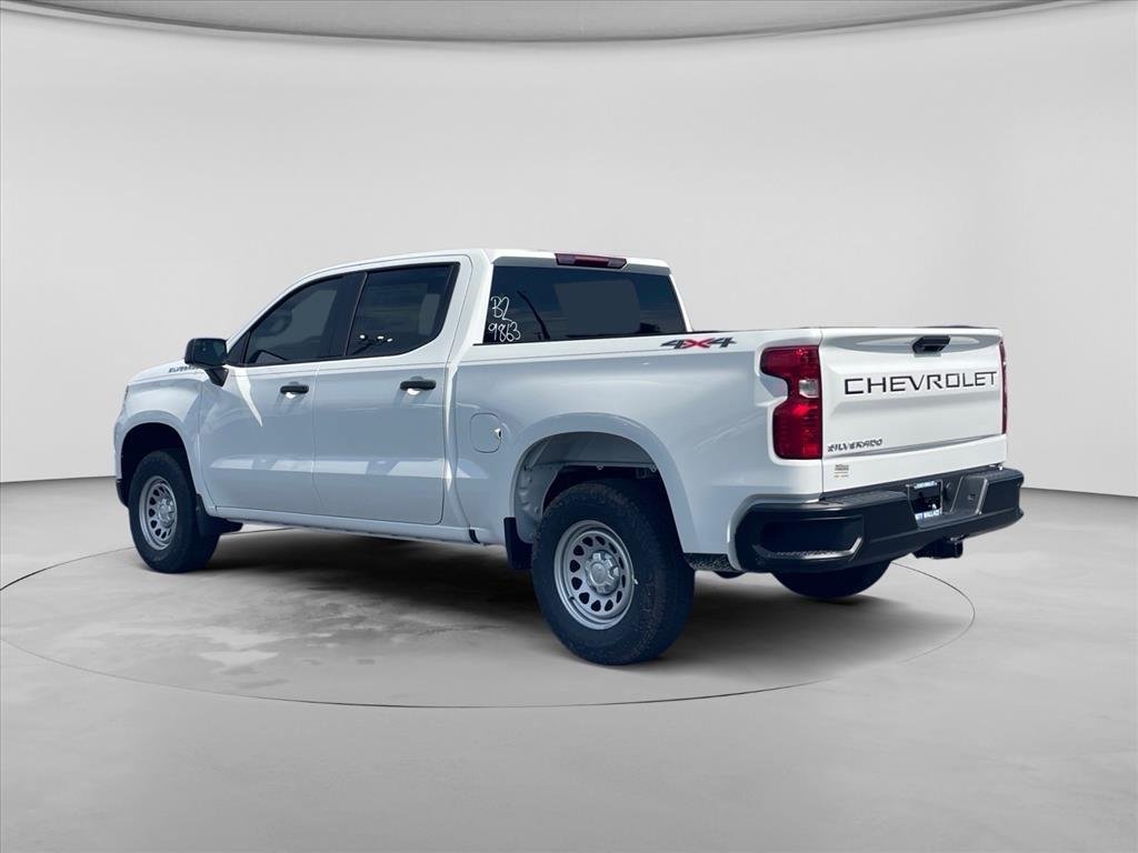 New 2026 Chevrolet Silverado 1500 W/T w/ WT Value Package AWD/4WD image 5