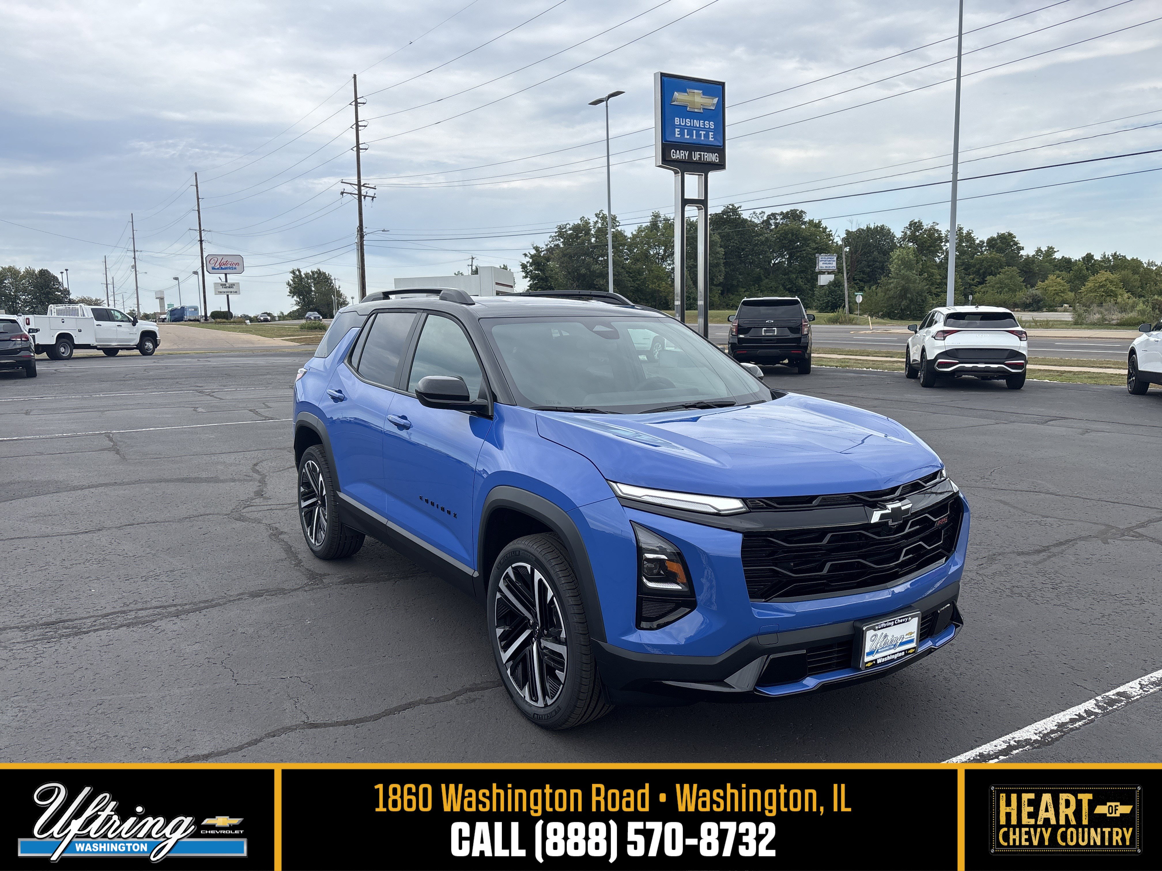 New 2026 Chevrolet Equinox RS