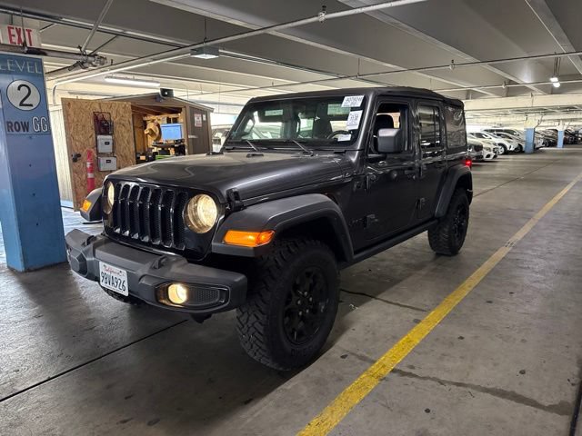 Used 2022 Jeep Wrangler Unlimited Sport
