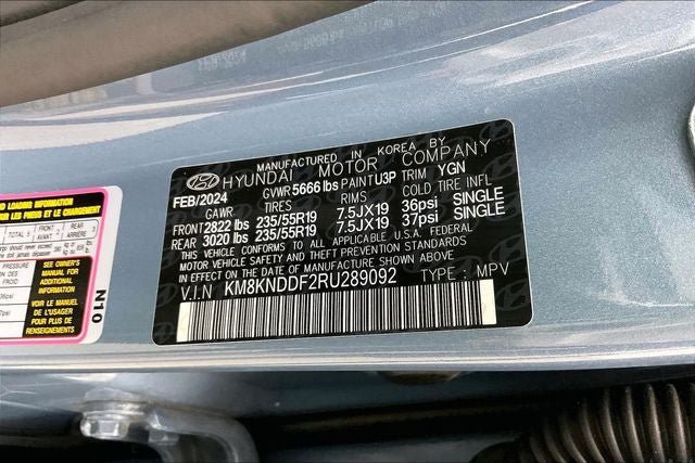 Certified 2024 Hyundai Ioniq 5 SEL AWD/4WD image 32
