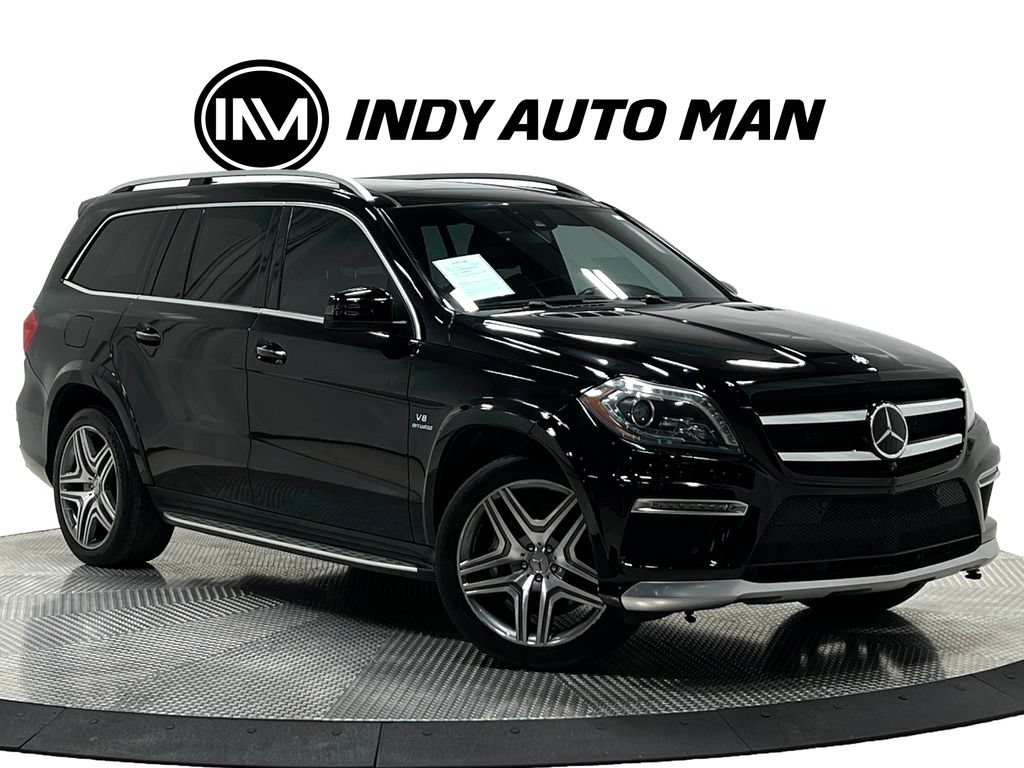 Used 2016 Mercedes-Benz GL 63 AMG 4MATIC image 2