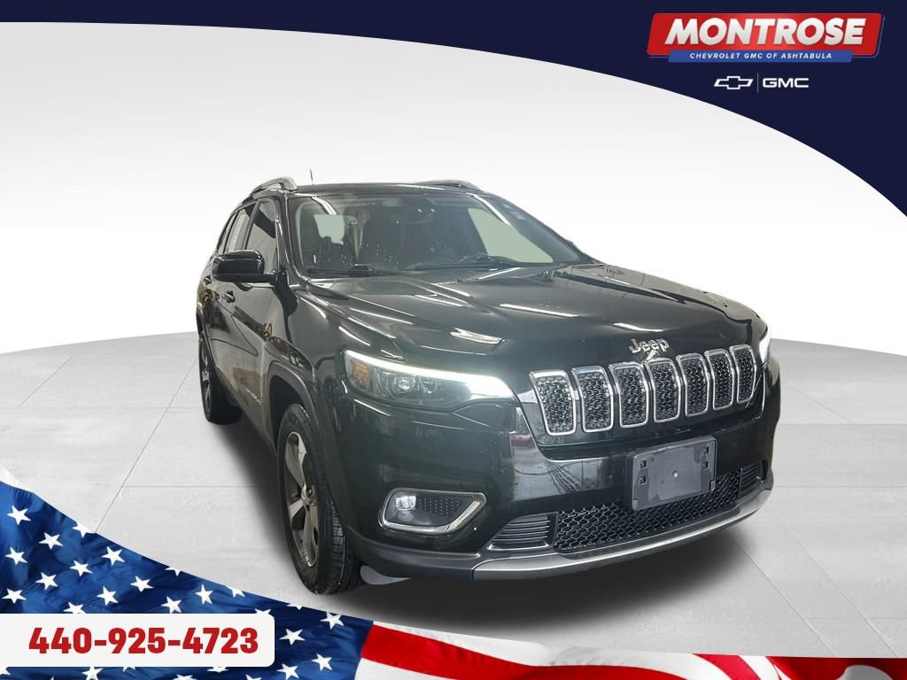 Used 2020 Jeep Cherokee Limited AWD/4WD image 7