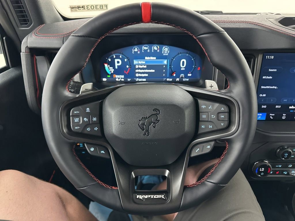 New 2025 Ford Bronco Raptor AWD/4WD image 37