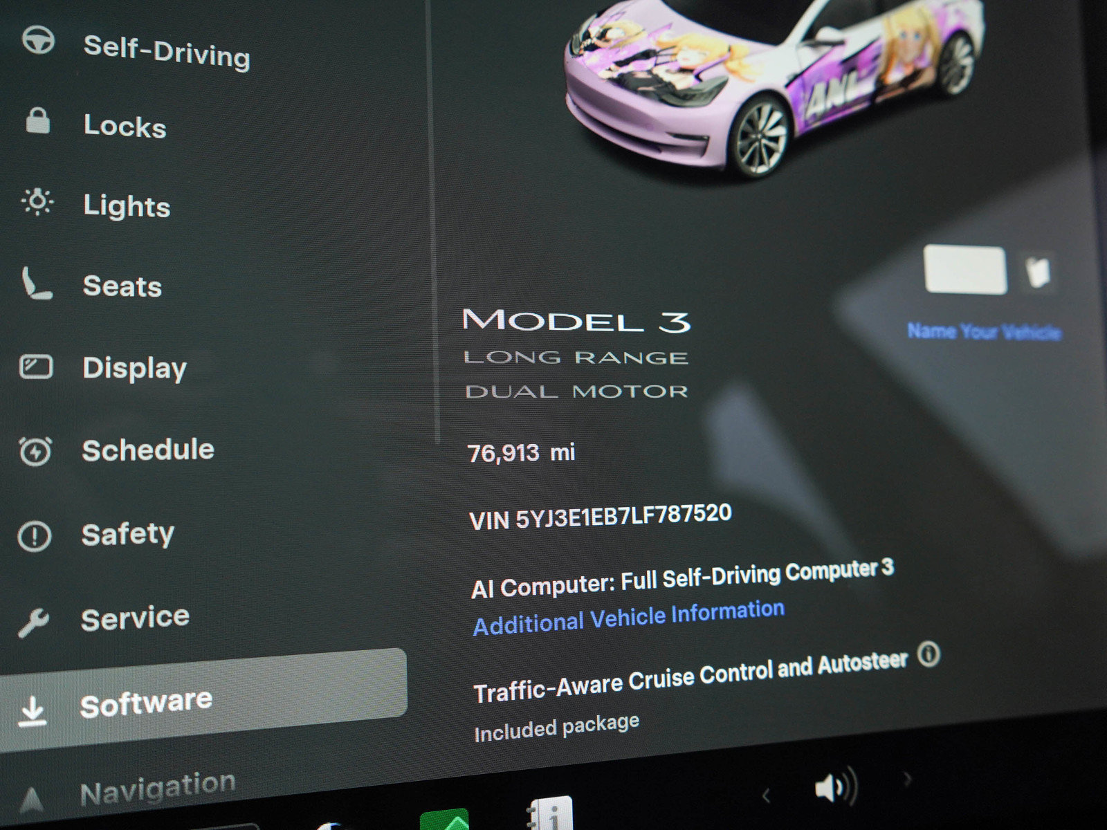 Used 2020 Tesla Model 3 Long Range AWD/4WD image 25