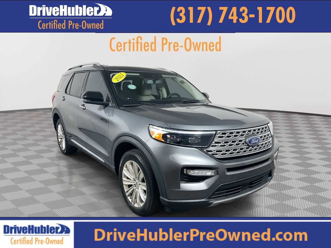 Used 2021 Ford Explorer Limited w/ Equipment Group 301A image 1