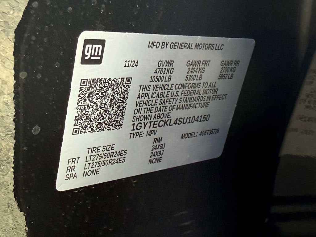 New 2025 Cadillac Escalade IQ Luxury 1 AWD/4WD image 22