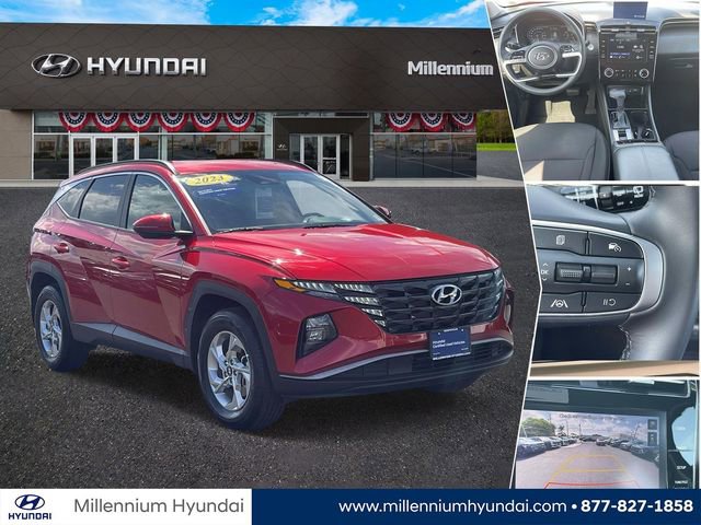 Certified 2023 Hyundai Tucson SEL