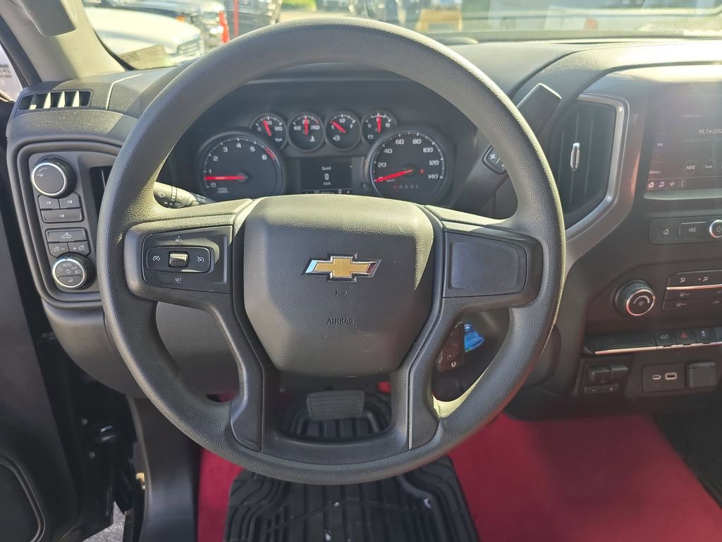 Used 2021 Chevrolet Silverado 2500 Custom w/ Custom Value Package image 17