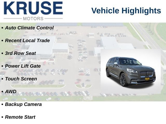 Used 2020 Lincoln Aviator Black Label w/ Dynamic Handling Package AWD/4WD image 26