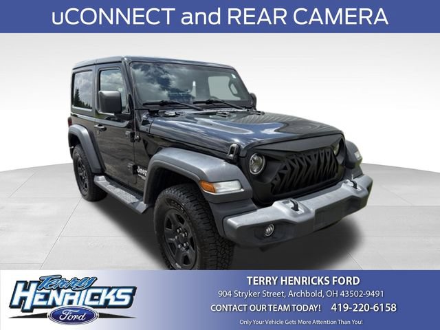 Used 2020 Jeep Wrangler Sport AWD/4WD image 1