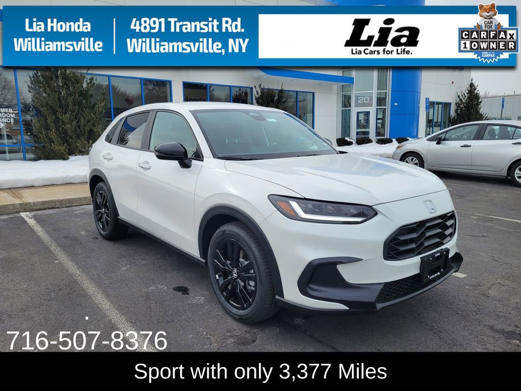 Certified 2026 Honda HR-V Sport image 1