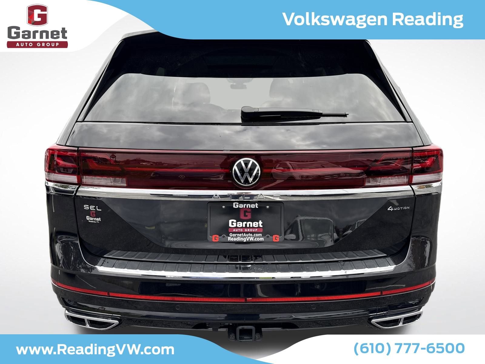 New 2026 Volkswagen Atlas SEL Premium R-Line image 4