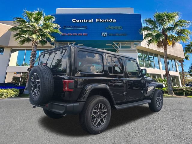 New 2026 Jeep Wrangler Unlimited Sahara AWD/4WD image 5