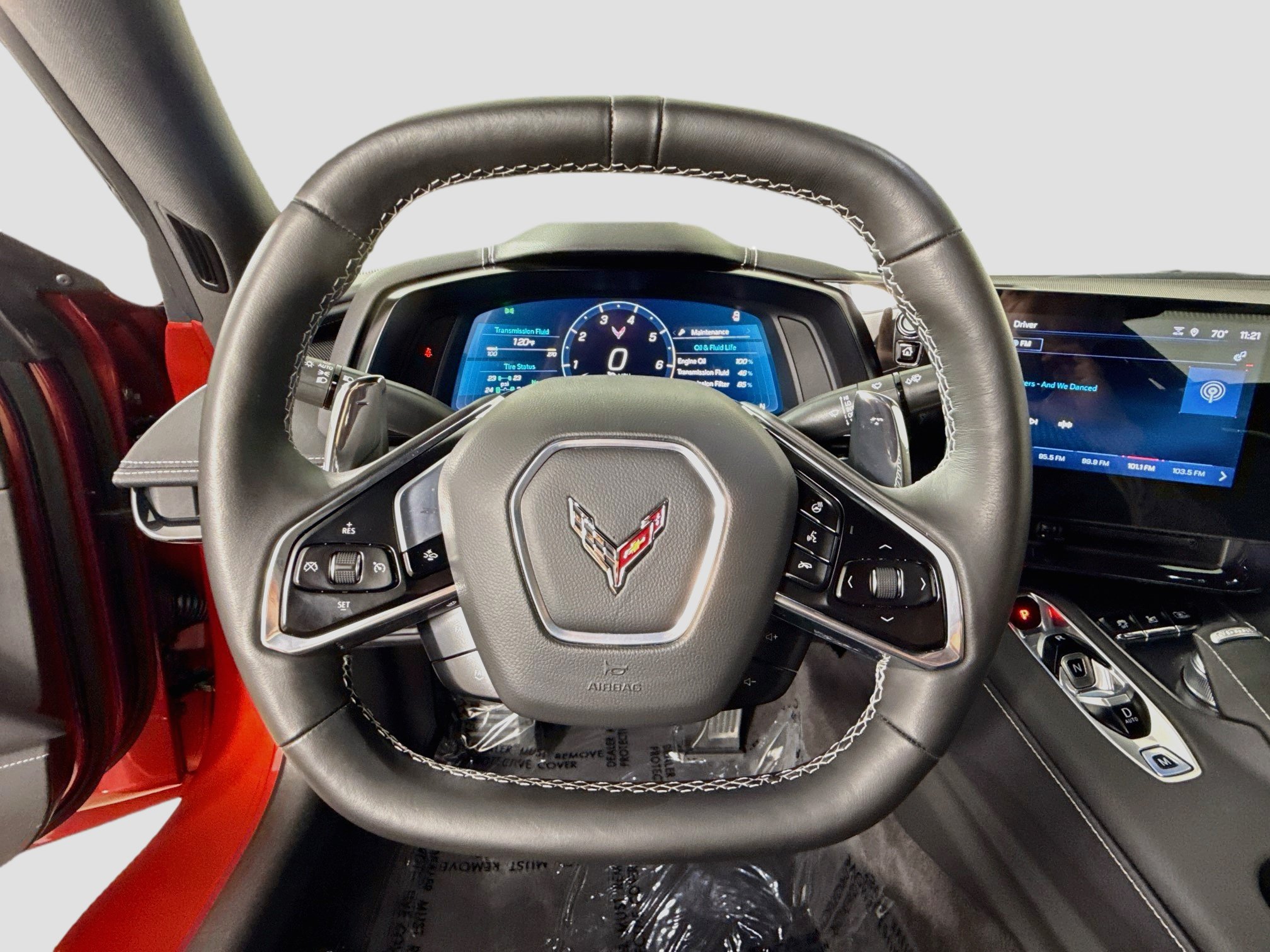 Used 2024 Chevrolet Corvette Stingray Preferred Cpe w/ Z51 Performance Package RWD image 13
