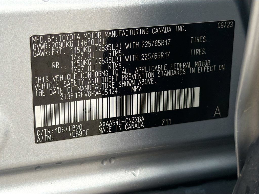 Used 2023 Toyota RAV4 LE AWD/4WD image 43