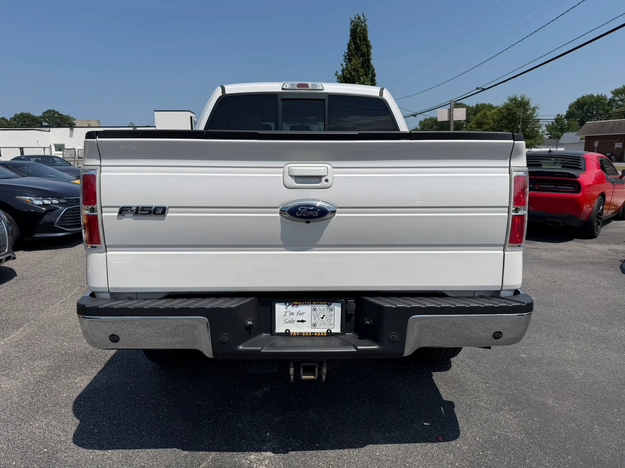 Used 2013 Ford F150 Lariat w/ Luxury Equipment Group AWD/4WD image 4