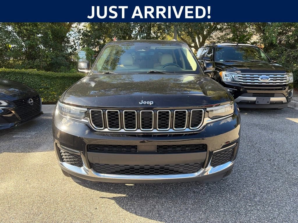 Used 2021 Jeep Grand Cherokee L Limited AWD/4WD image 4