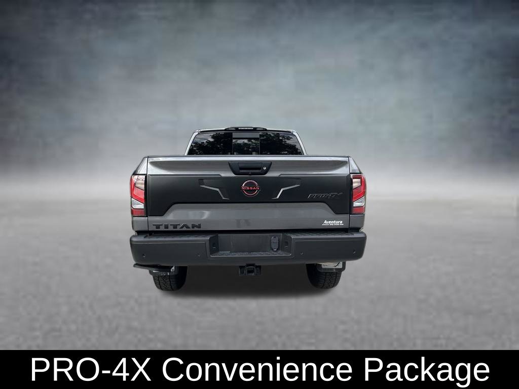 Used 2024 Nissan Titan PRO-4X w/ Pro-4x Convenience Package AWD/4WD image 6