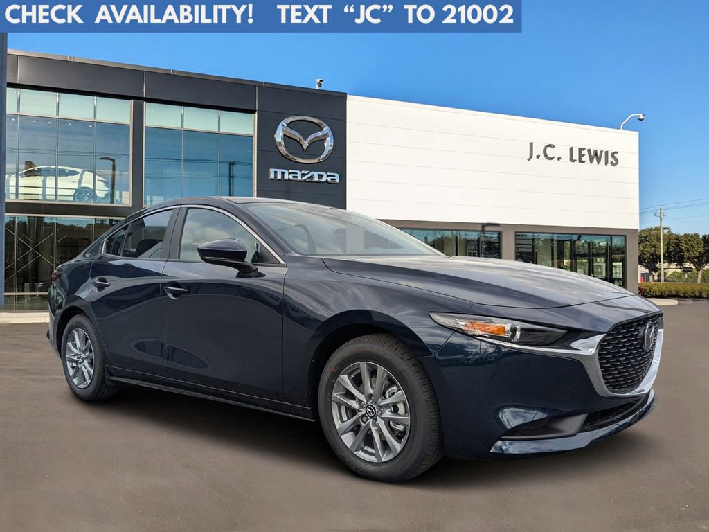 New 2026 MAZDA MAZDA3 s