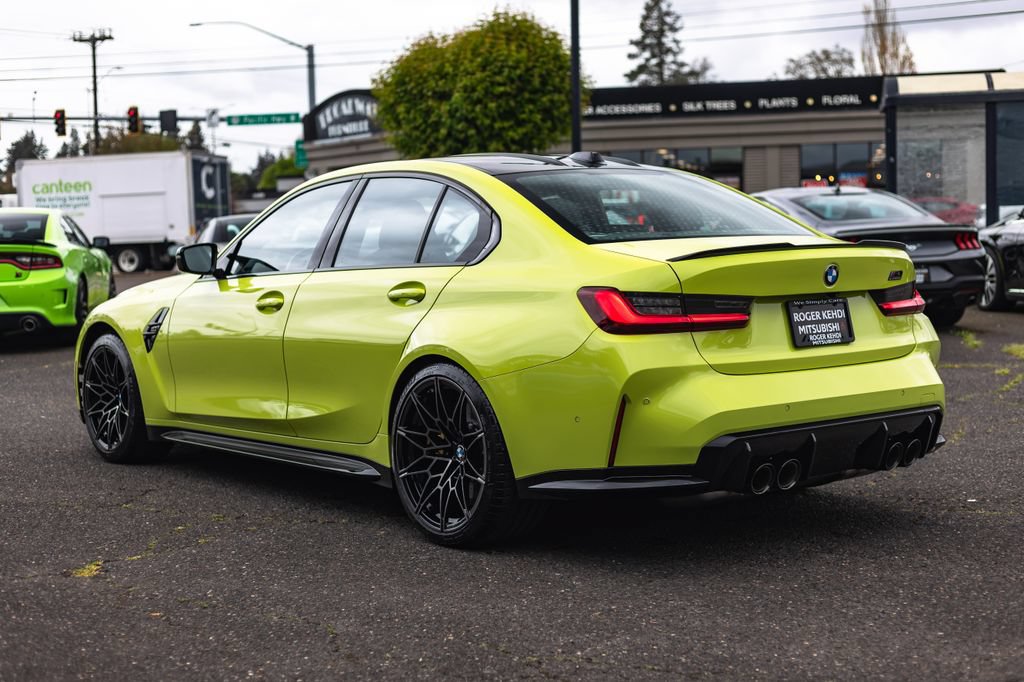 Used 2023 BMW M3 Competition w/ M Driver's Package RWD image 12