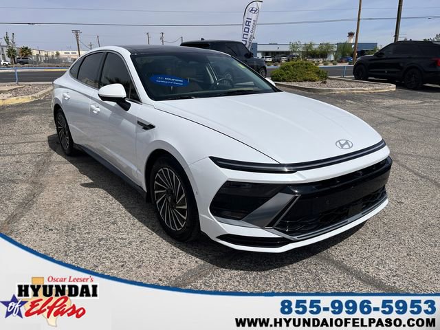 Certified 2025 Hyundai Sonata Limited image 1