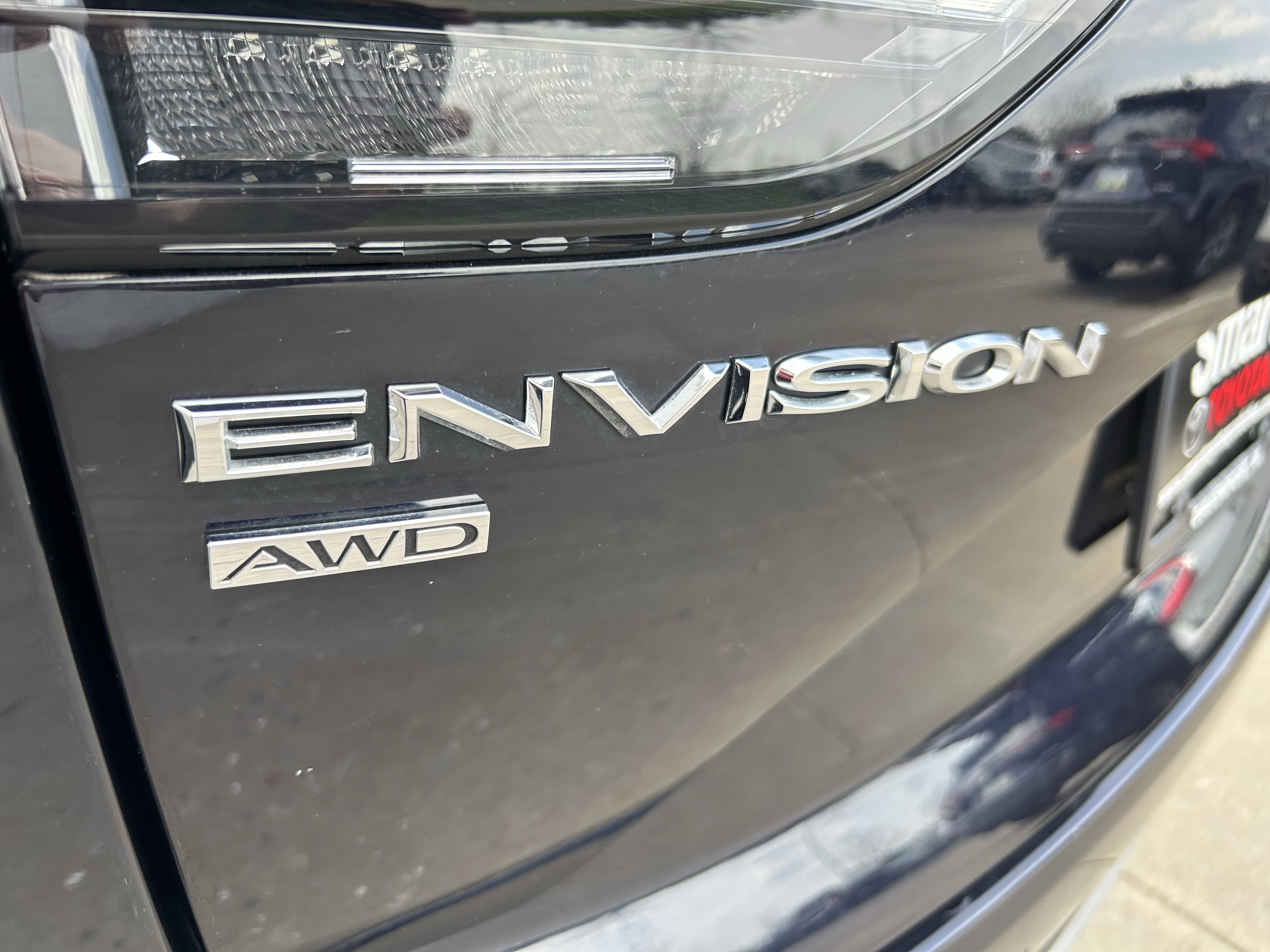 Used 2021 Buick Envision Avenir w/ Technology Package II AWD/4WD image 12