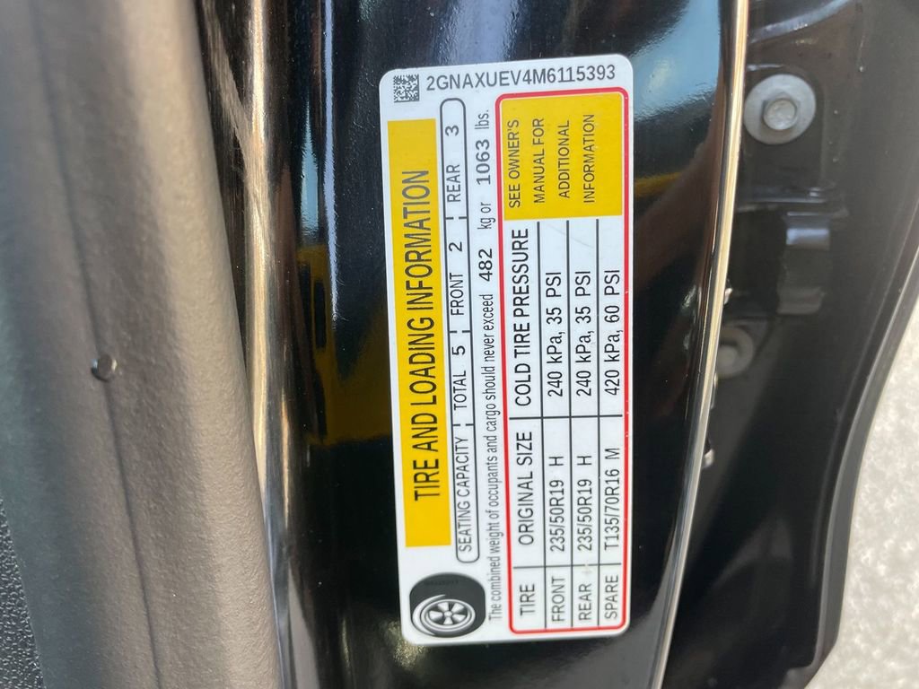 Used 2021 Chevrolet Equinox LT image 31