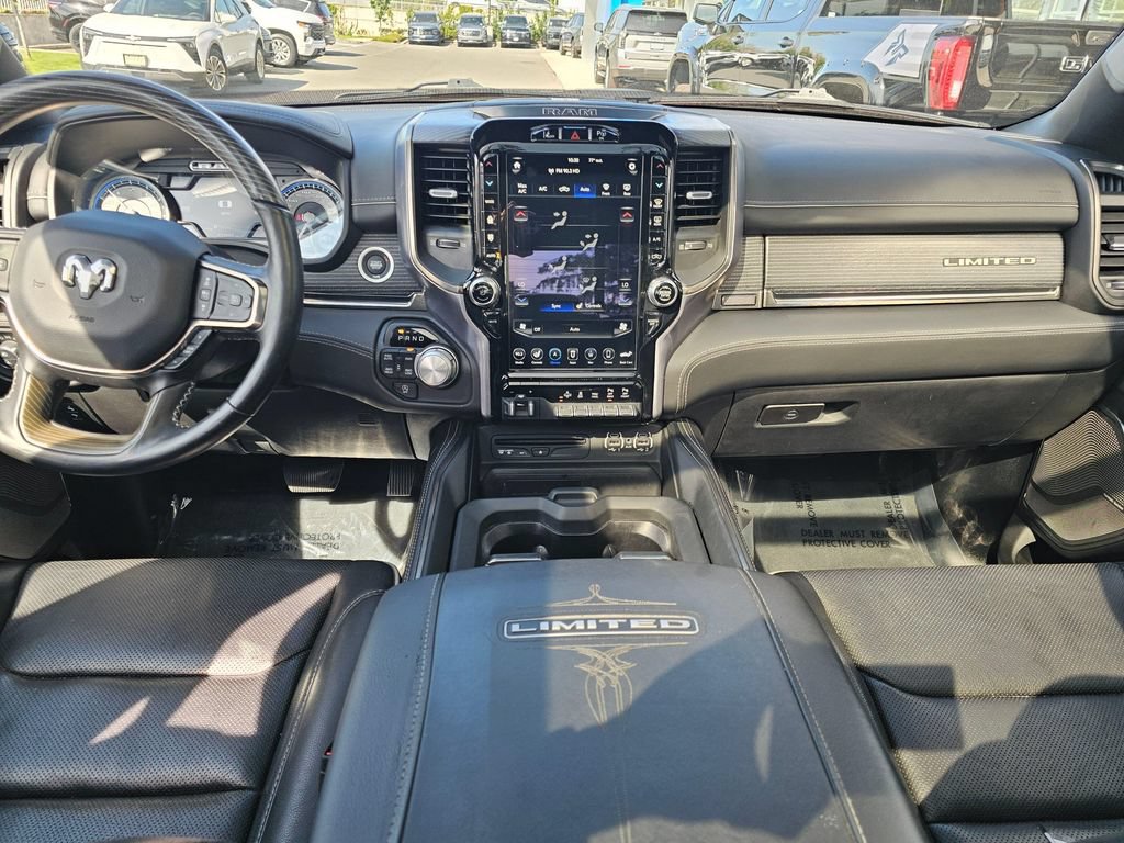 Used 2019 RAM 1500 Limited AWD/4WD image 21