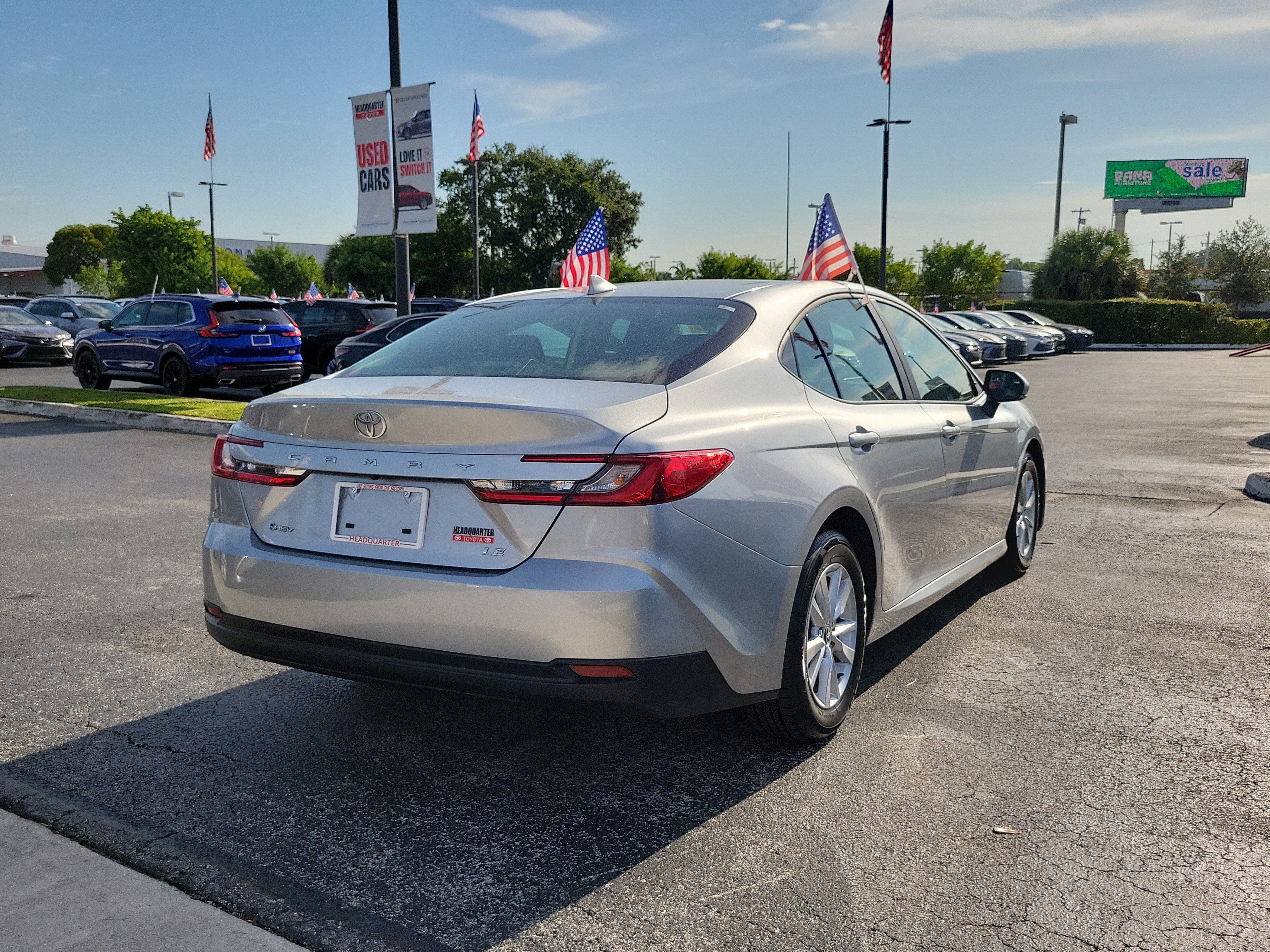 Used 2026 Toyota Camry LE FWD image 11