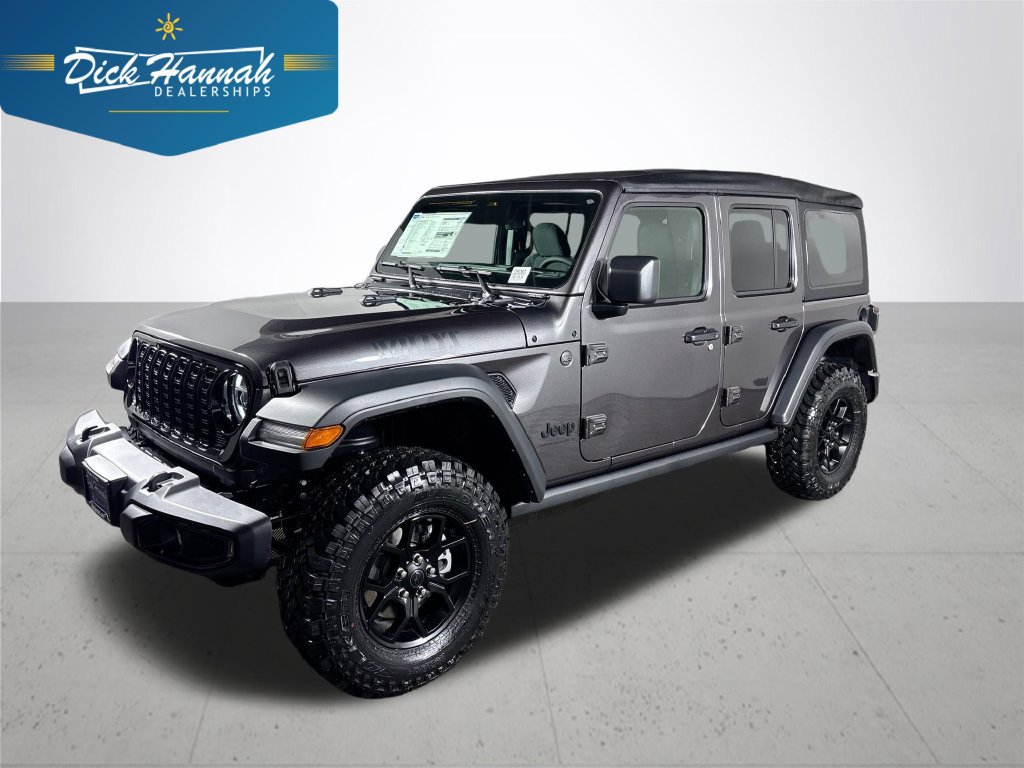 New 2026 Jeep Wrangler Unlimited Sport
