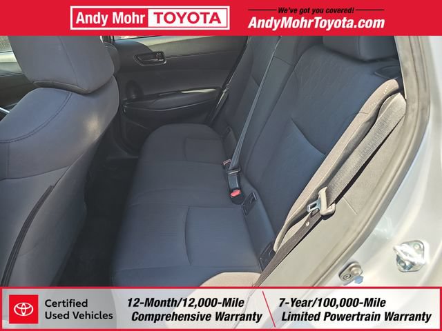 Certified 2025 Toyota Corolla Cross LE FWD image 11